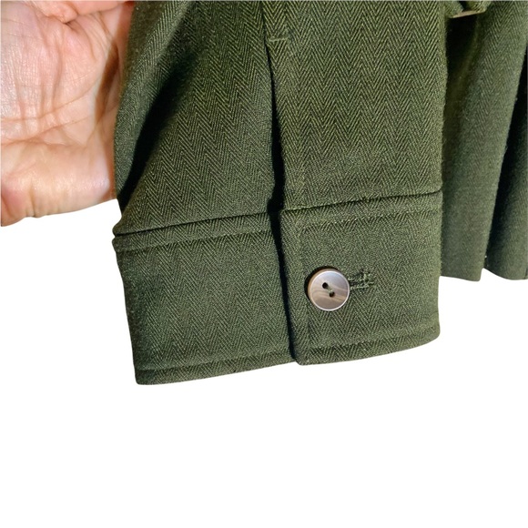 Hip women’s blazer Norton McNaughton size 6 zip from and pockets #c10 - Picture 4 of 12